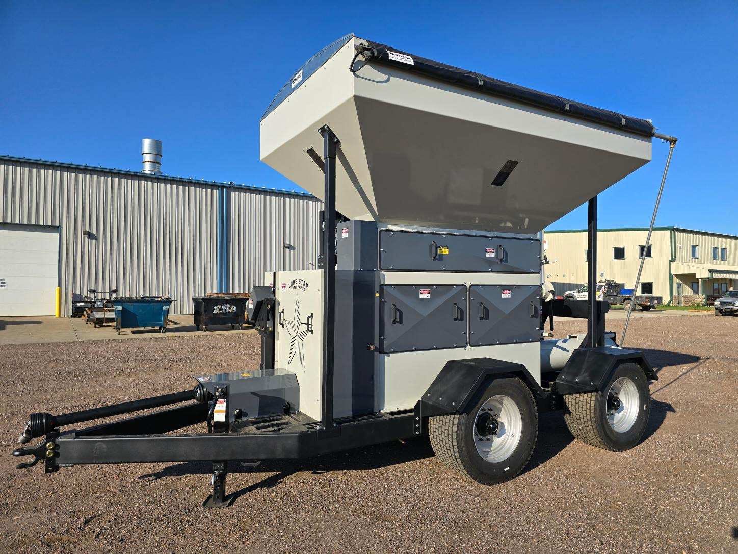 001 Portable Roller and Grinder Mills