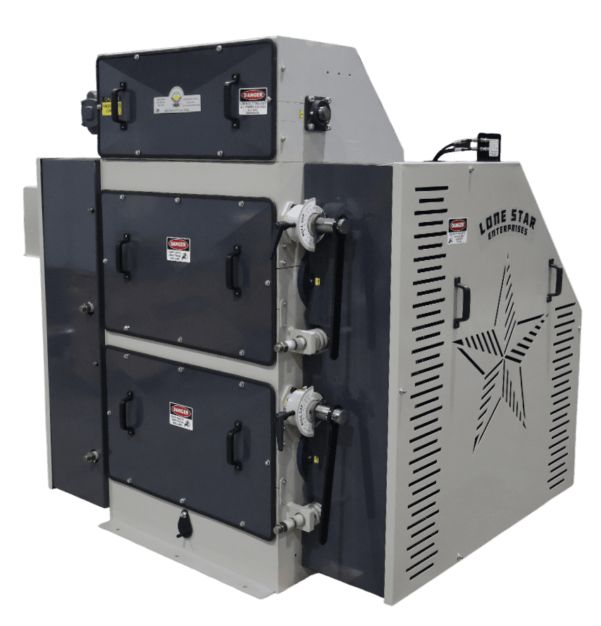 12x36 Double Cup Feeder Crop Double Roller Mill Cracker Grinder